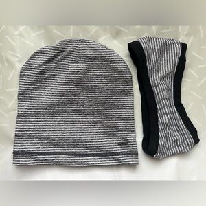 Lululemon Rulu Toque & Ear Warmer Static Wave